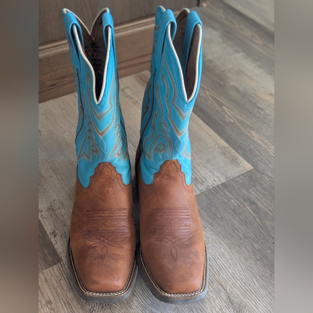 Tony Lama Boots Women's Rojo Bridle RR 2101L Boot